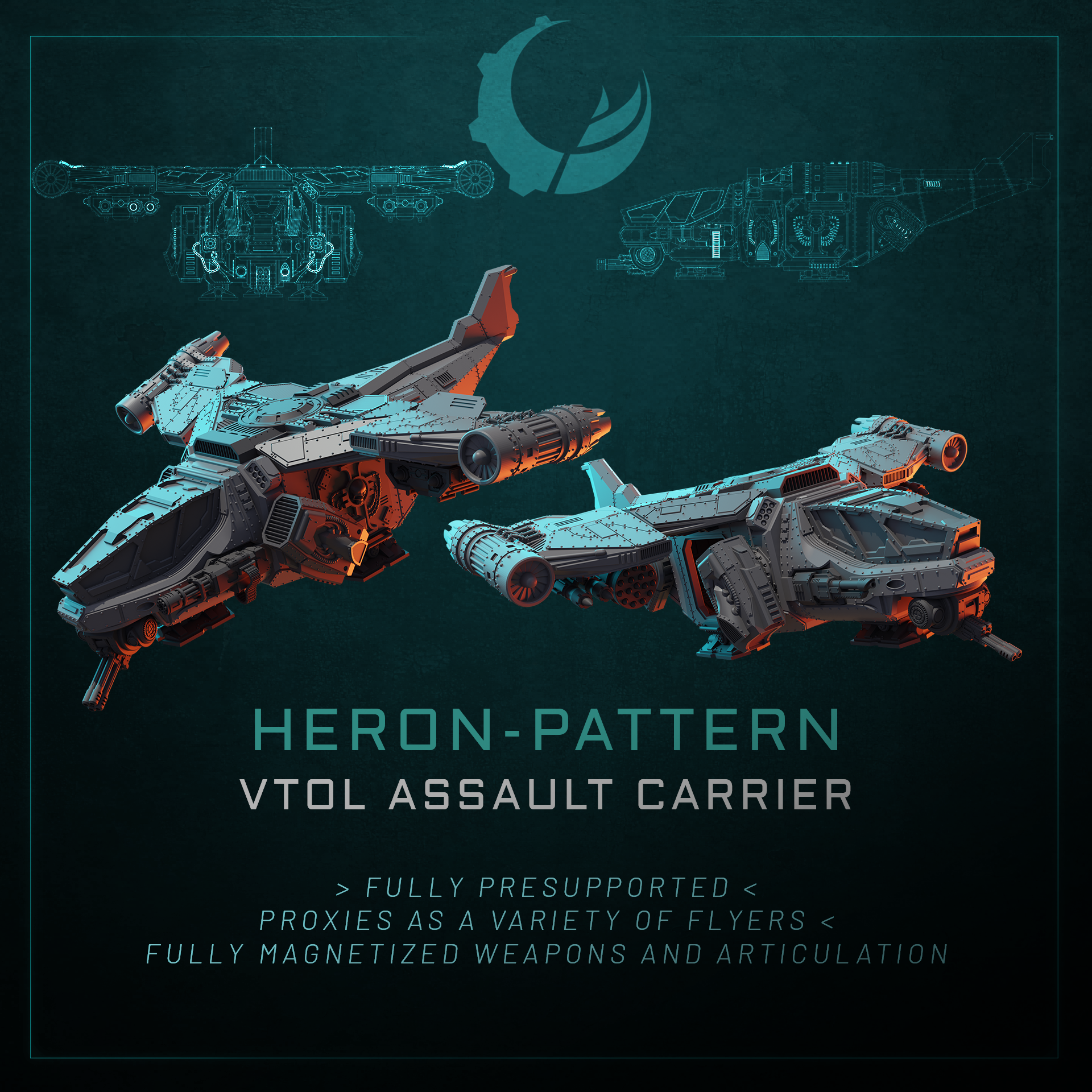Heron-Pattern VTOL Assault Carrier